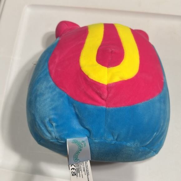 NWT Squishmallow Wamina the Blacklight Frog 8” - Picture 2 of 3